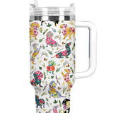 DachyCharm Floral Parade Tumbler