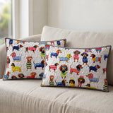 DachyCharm Dachshund Amazing Stylish Quilt 3-Piece Set