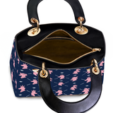 DachyCharm Royal Pawty Lady Leather Bag