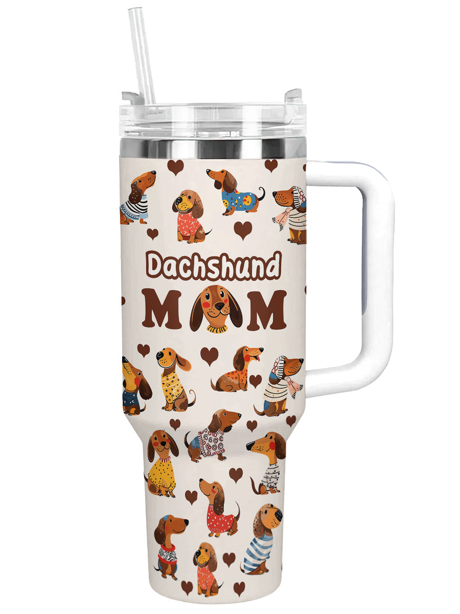 DachyCharm Proud Dachshund Mom Tumbler