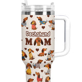 DachyCharm Proud Dachshund Mom Tumbler