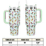 DachyCharm Snug Little Sausages Tumbler
