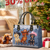 DachyCharm Cowgirl Crew Leather Bag