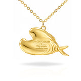 Dachycharm Dachshund Sleeping Angel – Pet Necklace