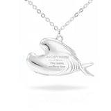 Dachycharm Dachshund Sleeping Angel – Pet Necklace