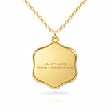 Dachycharm Dachshund Precious Paw - Upload Pet Portrait Photo Necklace