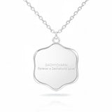 Dachycharm Dachshund Precious Paw - Upload Pet Portrait Photo Necklace