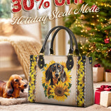 DachyCharm Sunbeam Pup Leather Bag