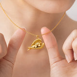 Dachycharm Dachshund Sleeping Angel – Pet Necklace