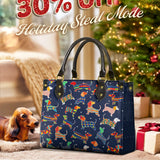 DachyCharm Doxie Fiesta Leather Bag