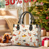 DachyCharm Doxie Whimsy Leather Bag