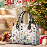 DachyCharm Floral Parade Leather Bag