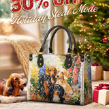 DachyCharm Garden Bliss Leather Bag