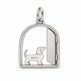 DachyCharm My Little Shadow – Personalized Dachshund Charm Bracelet