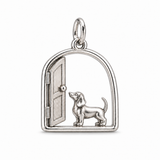 DachyCharm My Little Shadow – Personalized Dachshund Charm Bracelet