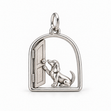 DachyCharm My Little Shadow – Personalized Dachshund Charm Bracelet