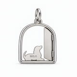 DachyCharm My Little Shadow – Personalized Dachshund Charm Bracelet