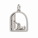 DachyCharm My Little Shadow – Personalized Dachshund Charm Bracelet
