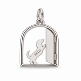 DachyCharm My Little Shadow – Personalized Dachshund Charm Bracelet
