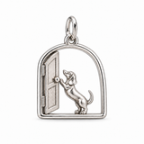 DachyCharm My Little Shadow – Personalized Dachshund Charm Bracelet