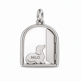 DachyCharm My Little Shadow – Personalized Dachshund Charm Bracelet