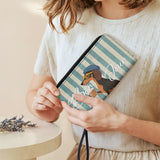 DachyCharm Say Bonjour Leather Wallet