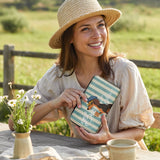 DachyCharm Say Bonjour Leather Wallet