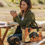 DachyCharm Floppy Soul Leather Bag