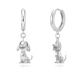 Dachycharm Signature - Companion Handcrafted Huggie Earrings