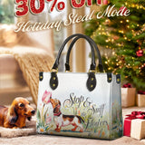 DachyCharm Sniff Joy Leather Bag