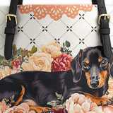 DachyCharm Regal Wiener Leather Tote Bag