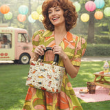 DachyCharm DOXIE WHIMSY Lady Leather Bag