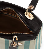 DachyCharm Say Bonjour Lady Leather Bag