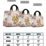 DachyCharm Rosalia Pup Lady Leather Bag