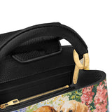 DachyCharm  GARDEN BLISS Leather Satchel Bag