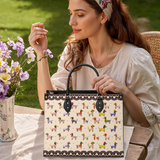 DachyCharm Doxie Parade Leather Bag