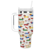 DachyCharm Sassy Sausage Stroll Tumbler
