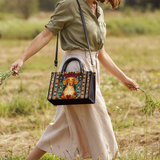 DachyCharm Doxie Spirit Leather Bag