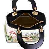 DachyCharm Sniff Joy Lady Leather Bag