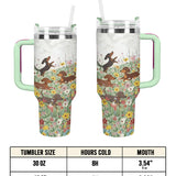 DachyCharm Happy Meadow Doxies Tumbler