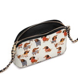 DachyCharm Cuteness Overload Leather Crossbody Bag