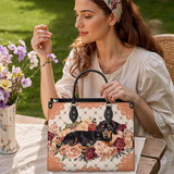 DachyCharm Regal Wiener Leather Bag