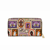 DachyCharm Spooky Pup Parade Leather Wallet