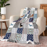 Dachycharm Dachshund Delight Fleece Blanket