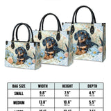 DachyCharm Blue Nest Leather Bag