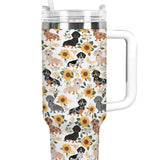 DachyCharm Sunflower Sausage Tumbler