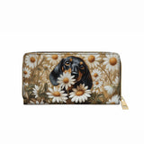 DachyCharm Daisy Bloom Leather Wallet
