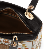 DachyCharm Paws Garden Lady Leather Bag