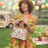 DachyCharm JE T’AIME BLOOM Lady Leather Bag
