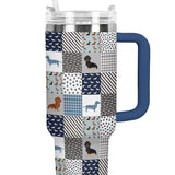 DachyCharm Dachshund Delight Tumbler